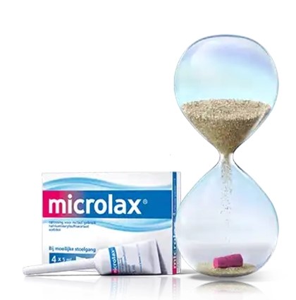 Action rapide et ciblée de Microlax