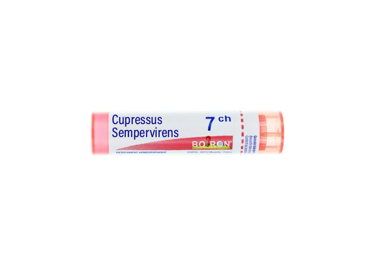Boiron Cupressus Sempervirens 7CH Tube - 4g