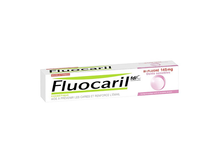 Fluocaril Dentifrice Bi-fluoré Dents sensibles 145mg - 75ml