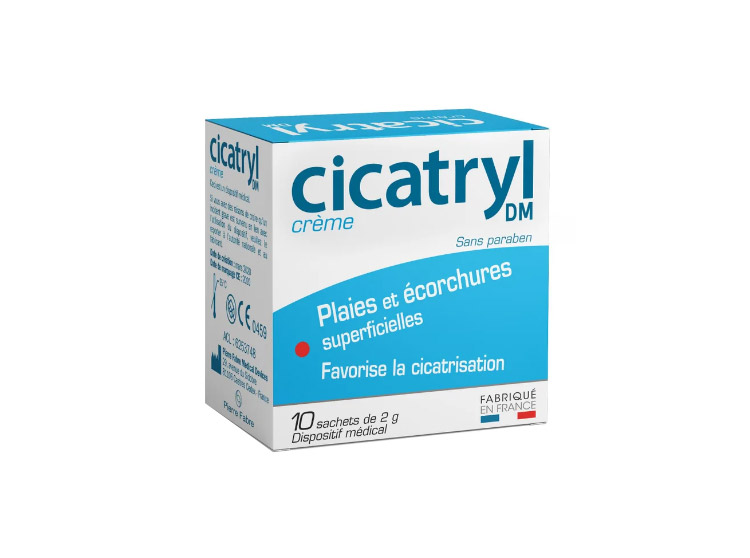 Cicatryl Crème - 10 sachets