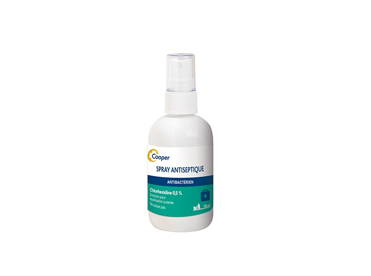 Cooper Solution Antiseptique Chlorhexidine 0.5% - 100ml