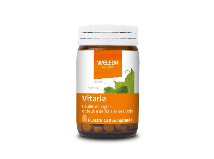 Weleda Vitaria - 150 comprimés