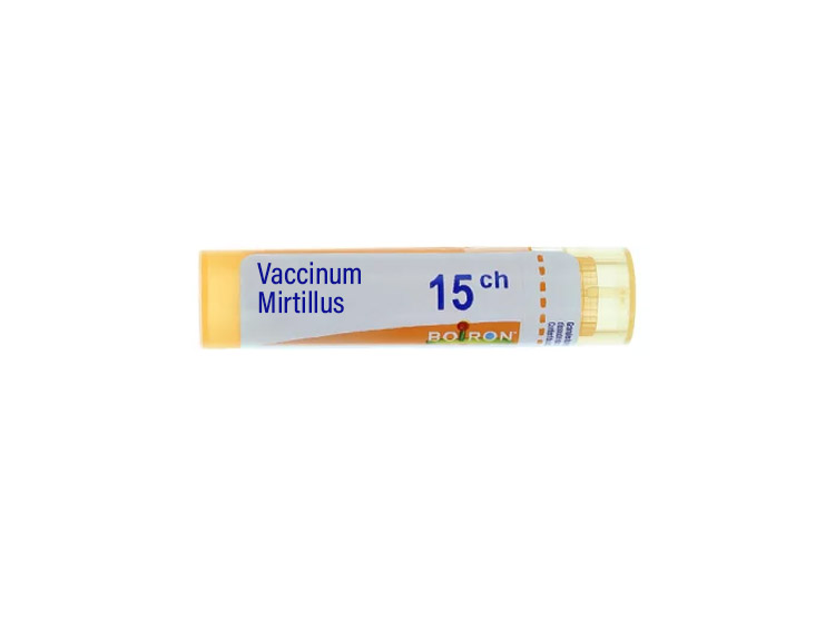 Boiron Vaccinum Myrtillus 15CH Tube - 4 g