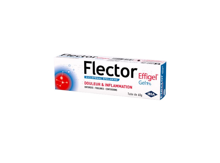 Flector Effigel Gel 1% - 60g
