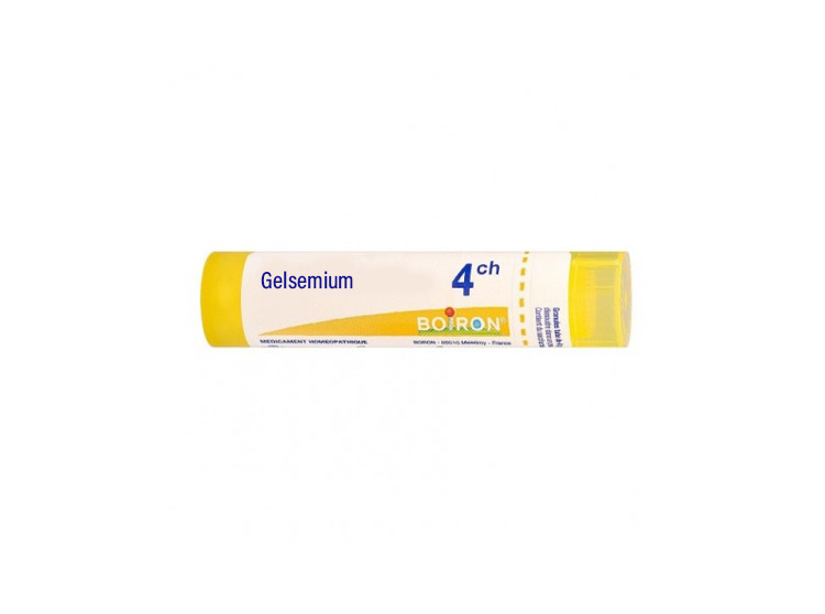 Boiron Gelsemium Tube 4CH - 4g