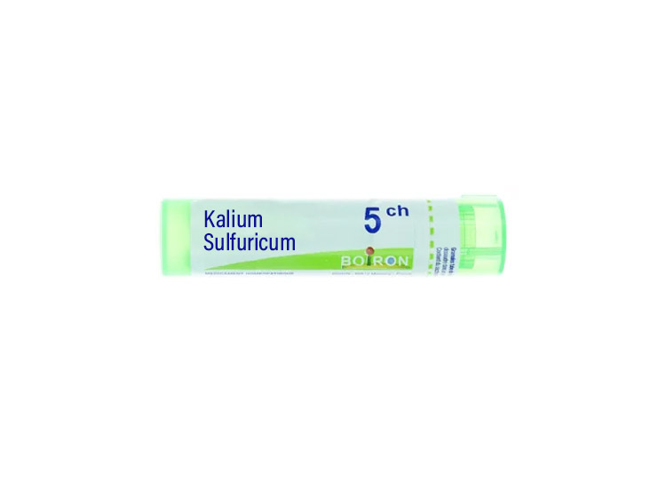 Boiron Kalium Sulfuricum 5CH Tube - 4 g